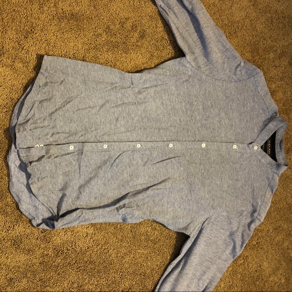 Zara Button Up